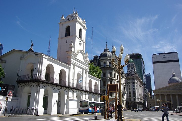 Private City Tour in Buenos Aires Including Lunch in Puerto Madero - Image 1