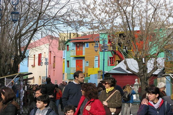 Private City Tour in Buenos Aires Including Lunch in Puerto Madero - Image 3