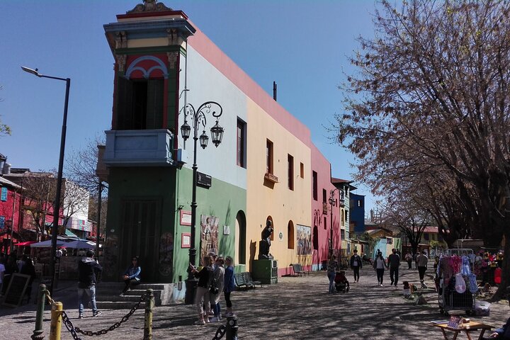 Private City Tour in Buenos Aires Including Lunch in Puerto Madero - Image 2