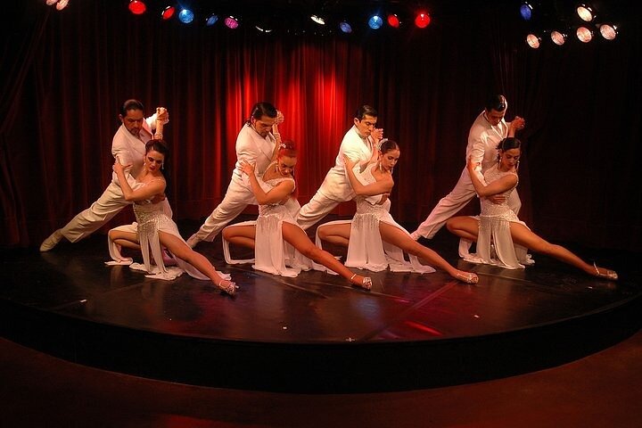 Rojo Tango Show With Optional Gourmet Dinner - Image 1