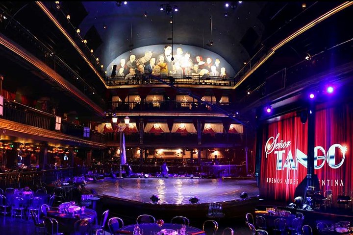 Señor Tango Show in Buenos Aires (with optional dinner) - Image 1