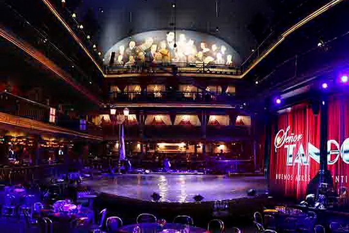 Señor Tango Show Ticket Including Optional Dinner in Buenos Aires - Image 3