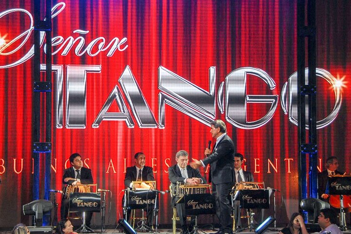 Señor Tango Show with Optional Dinner in Buenos Aires - Image 3