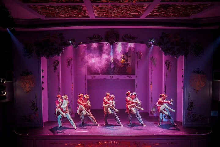 Skip the Line: Cafe de los Angelitos Tango Show Ticket with optional Dinner - Image 1
