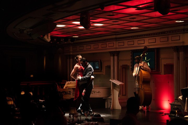 Skip the Line: Tango Show Ticket at Señor Tango with Optional Dinner - Image 1
