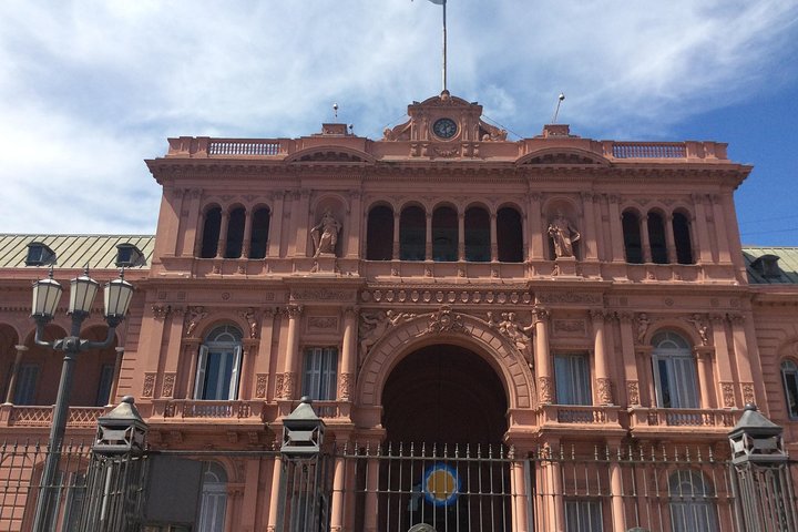 Small Group Buenos Aires City Tour and Airport Transfer Combo - Image 1