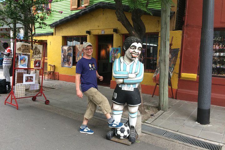 Small Group Buenos Aires City Tour and Airport Transfer Combo - Image 5