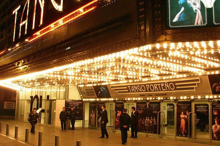 Tango Porteño Show With Private Transfers From Port & Hotels In Buenos Aires - Image 1