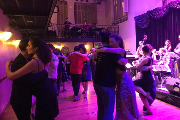 The Alternative to a Dinner Show. Experience Tango like a local! - Image 2