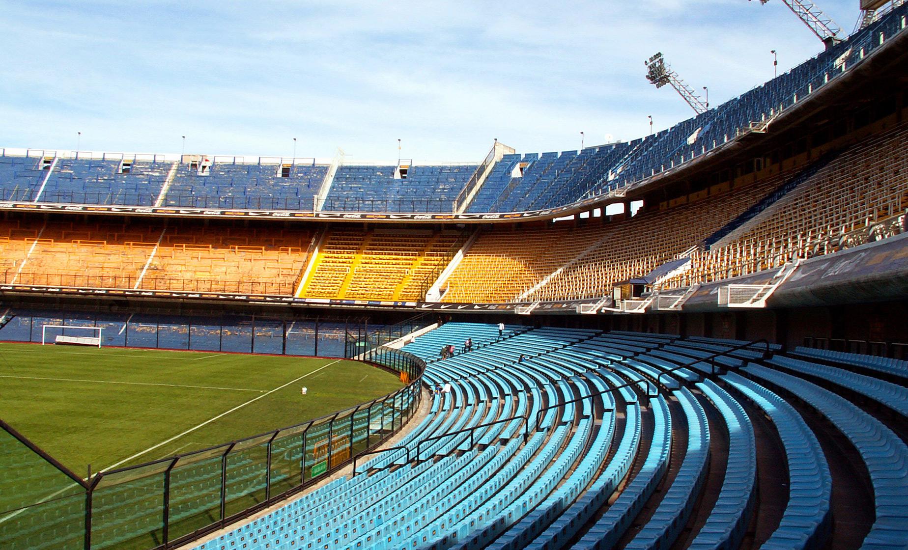 World Famous Soccer Stadiums - Image 1