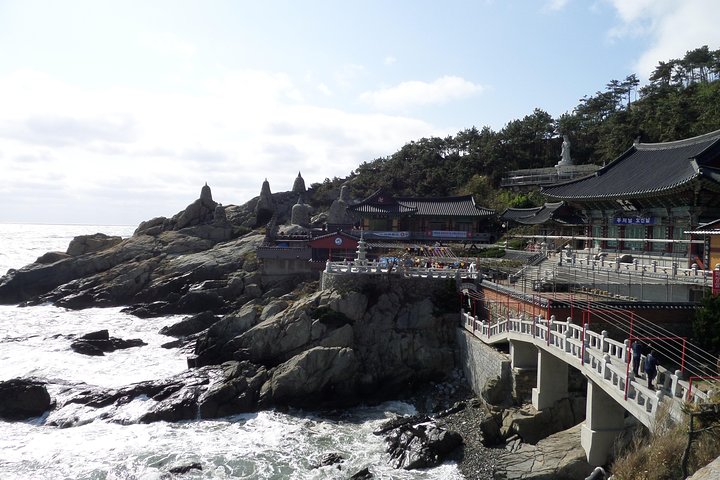 Busan City Tour Including Gamcheon Culture village and Haedong Yonggungsa Temple - Image 1