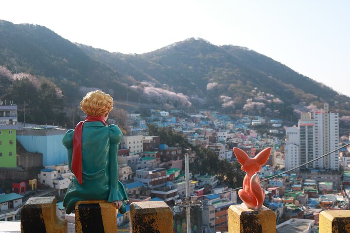 Busan highlight small group tour including Gamcheon and Yonggugsa temple - Image 5