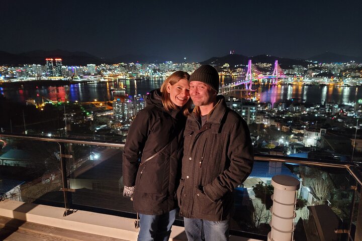 Enjoy the night view of Busan from Bongnaesan Mountain in Yeongdo. - Image 4