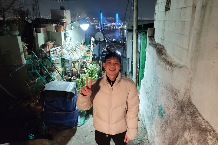 Enjoy the night view of Busan from Bongnaesan Mountain in Yeongdo. - Image 3