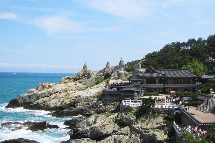 Full-Day Busan Tour Including Haedong Yonggungsa Temple - Image 1