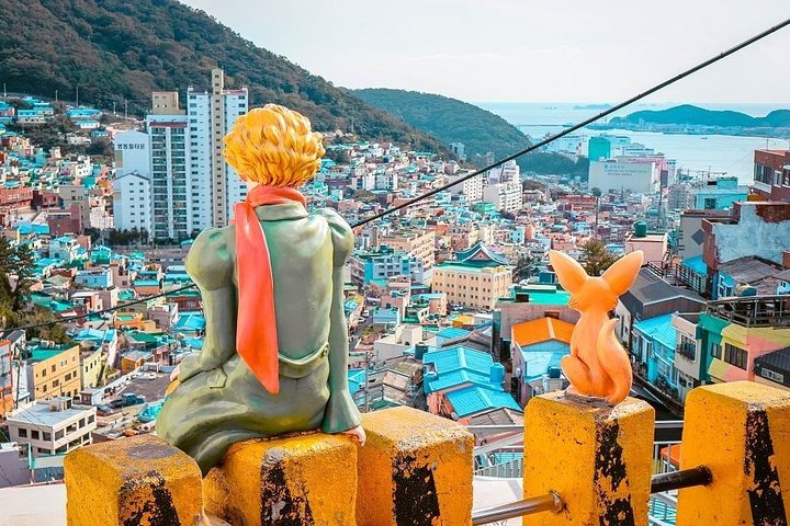 Gamcheon Cultural Village & Skywalk & Markets - Image 4
