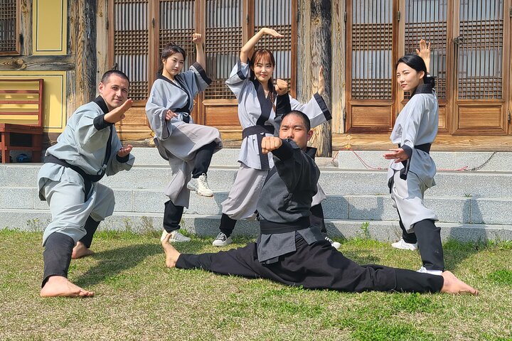 Gyeongju Temple Stay and 2 Days Private Tour Learning Monk's Martial Arts - Image 1