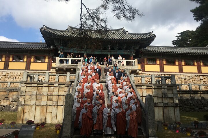 Gyeongju Temple Stay and 2 Days Private Tour Learning Monk's Martial Arts - Image 2