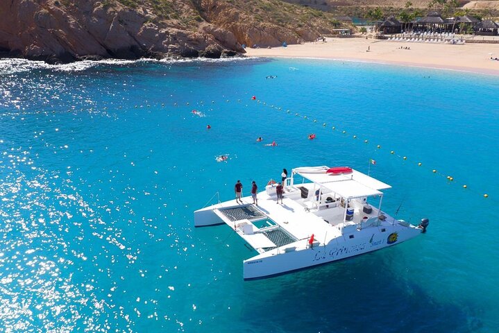#1 Snorkeling Tour in Catamaran. Open bar & Snacks included - Image 5