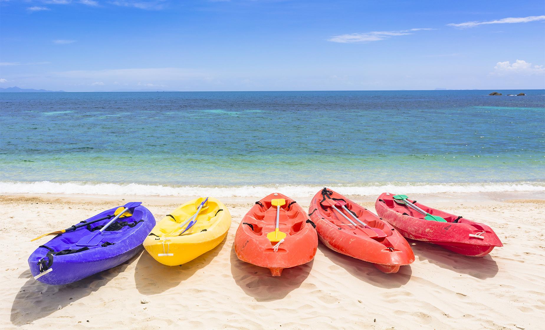 3 Bay Kayak and Snorkel - Image 1
