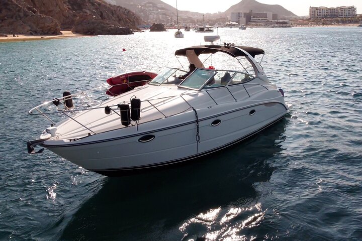 3-Hour Cabo San Lucas Private Yacht Tour, All-inclusive - Image 1