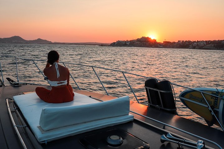 3Hr Private Yacht Cruise in Cabo As if you were aboard your own Private Yacht.Al - Image 5
