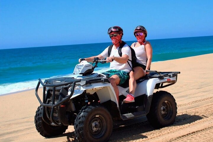 ATV Beach & Desert Adventure Tour in Los Cabos Tequila Tasting - Image 1