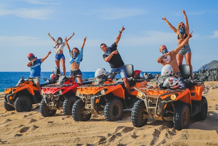 ATV Beach & Desert Adventure Tour in Los Cabos Tequila Tasting - Image 2