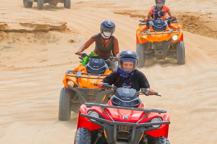 ATV Beach & Desert Adventure Tour in Los Cabos Tequila Tasting - Image 4