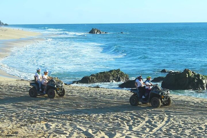 ATV Beach & Desert Adventure Tour in Los Cabos Tequila Tasting - Image 5