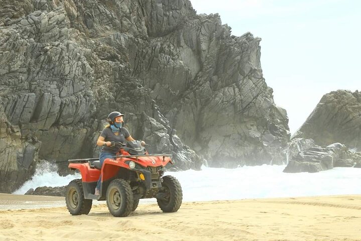 ATV Beach & Desert Adventure Tour in Los Cabos Tequila Tasting - Image 3