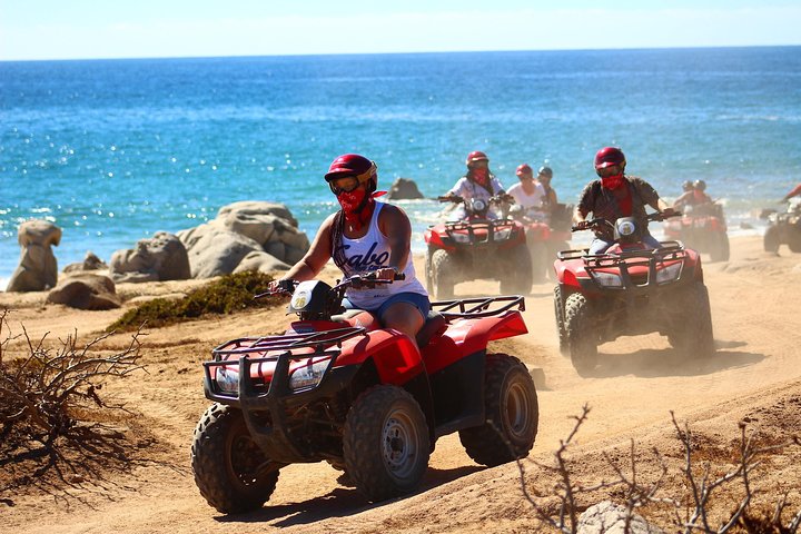 ATV Desert & Beach ride over the mountains and through Migrino beach!  - Image 3