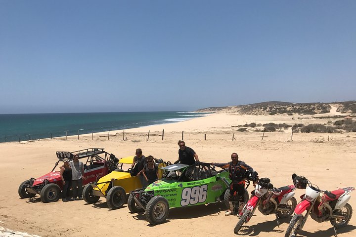 Baja Off-Road Adventure on Off-Road Motorcycle or Buggy - Image 2