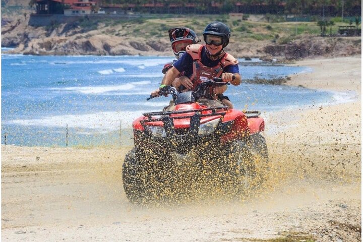 Beach and Desert ATV/ Horseback Combo - Image 3