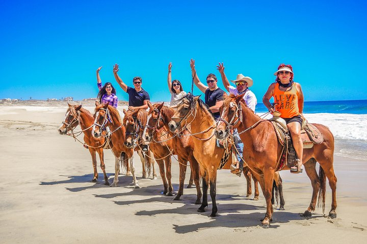 Cabo Desert ATV & Beach Horseback Combo enjoy adventure and beauty!  - Image 1