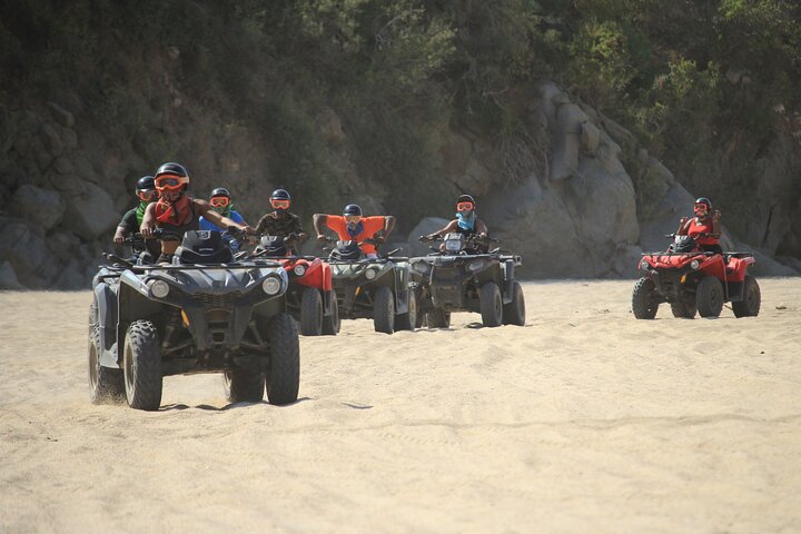 Cabo Migrino Beach & Desert ATV Tour and Tequila Tasting - Image 5