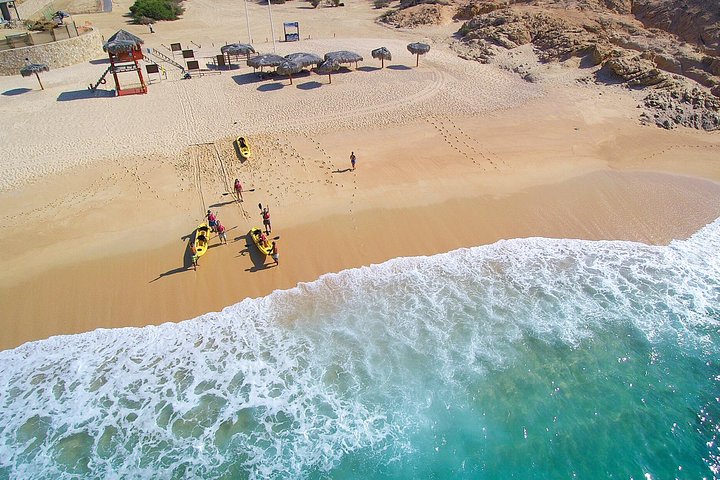 Cabo San Lucas Glass Bottom Kayak Tour and Snorkel at Two Bays - Image 4