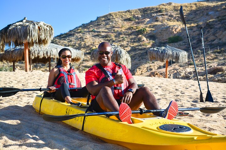 Cabo San Lucas Glass Bottom Kayak Tour and Snorkel at Two Bays - Image 3