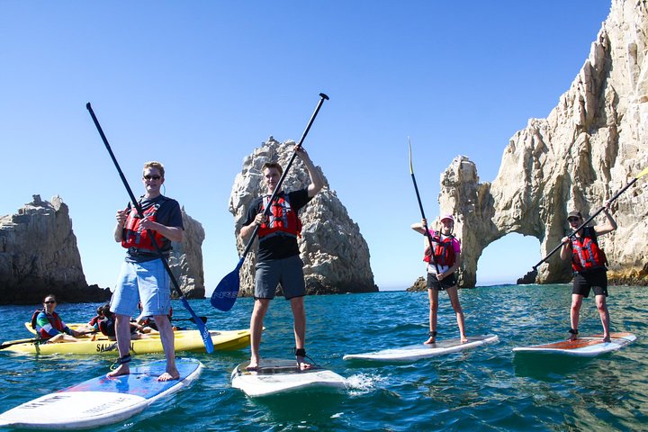Cabo San Lucas Paddleboard and Snorkel at the Arch - Image 1