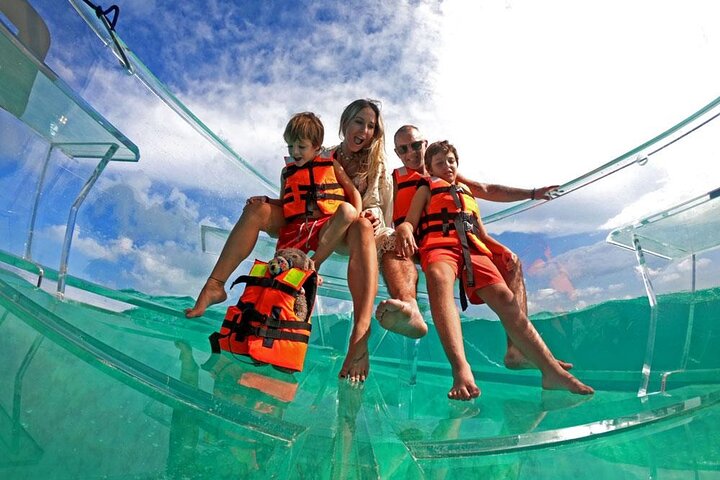 Clear Boat Tour to the Arch and Lovers Beach - Image 2