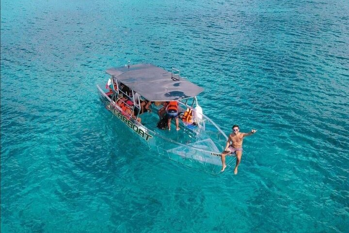 Clear Boat Tour to the Arch and Lovers Beach - Image 4