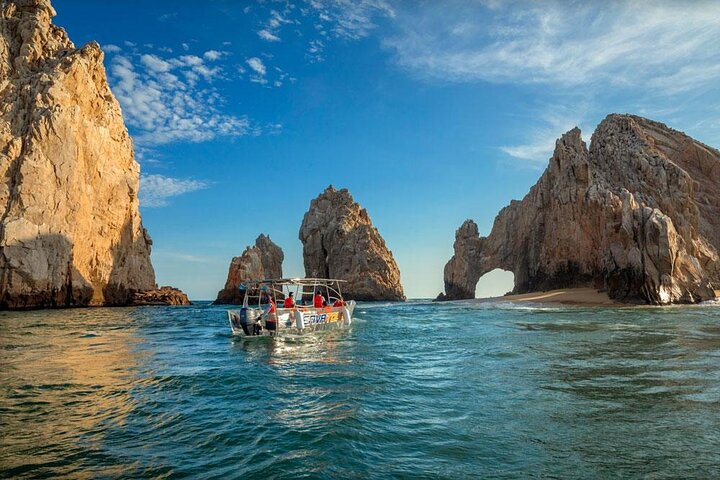 Clear Boat Tour to the Arch and Lovers Beach - Image 3