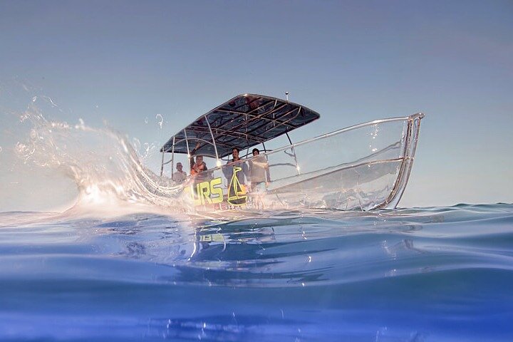 Clear Boat with City Tour - Image 1