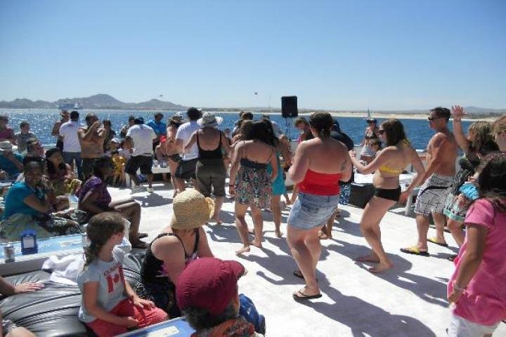 Dinner Night Cruise with Open Bar from Cabo San Lucas - Image 4