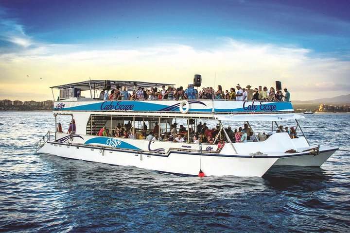 Dinner Night Cruise with Open Bar from Cabo San Lucas - Image 3