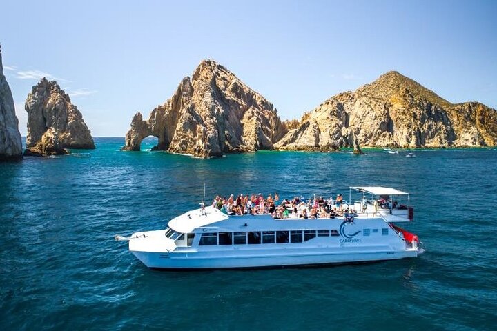Dinner Night Cruise with Open Bar from Cabo San Lucas - Image 2