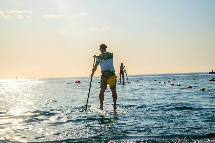 Early Morning Médano Beach Paddle Boarding Tour - Image 1