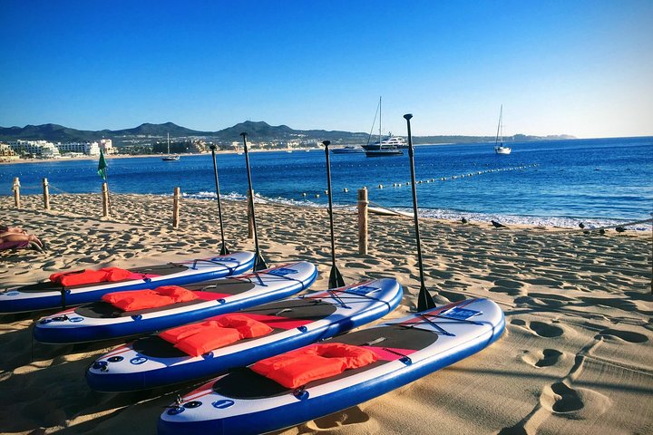 Early Morning Médano Beach Paddle Boarding Tour - Image 2