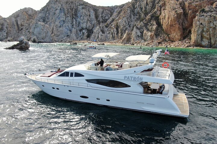 Exclusive 88 FT Yacht Ferreti All inclusive Cabo San Lucas - Image 1