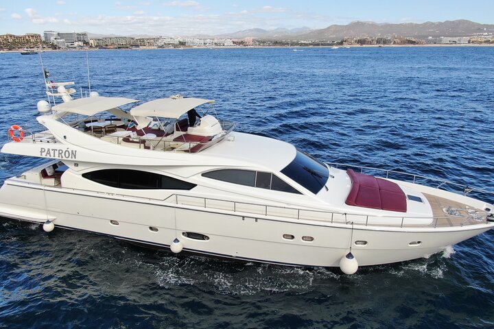 Exclusive 88 FT Yacht Ferreti All inclusive Cabo San Lucas - Image 3